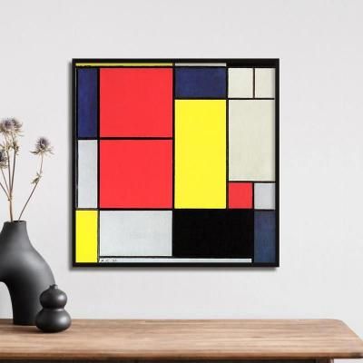 ピート・モンドリアン - ROSSO GRAFICO