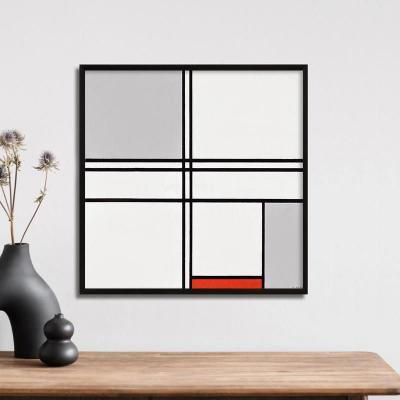 ピート・モンドリアン - ROSSO GRAFICO