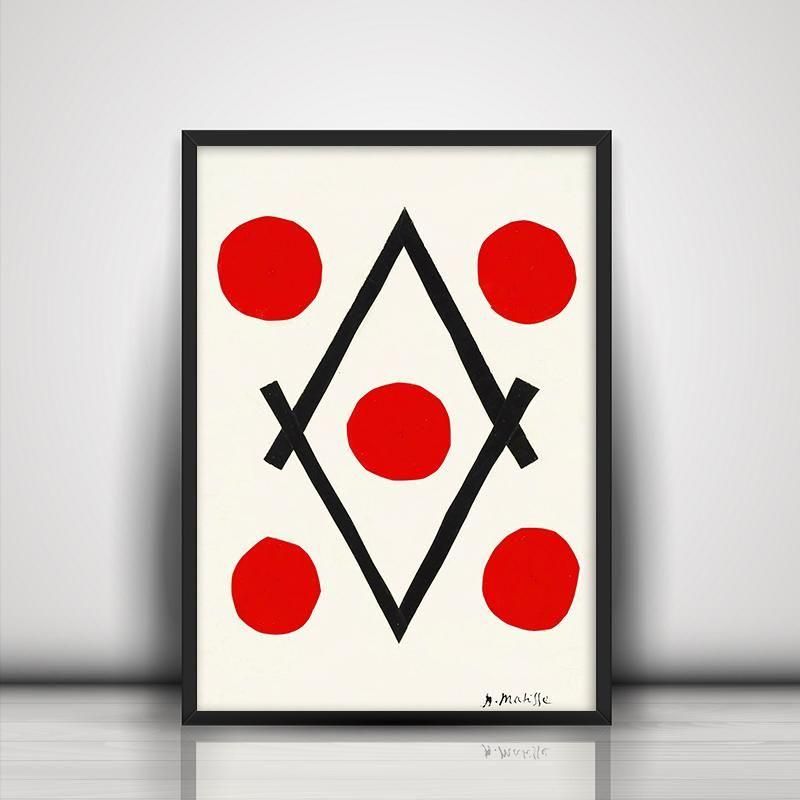 ロザンジュ | マティスの切り絵 - ROSSO GRAFICO