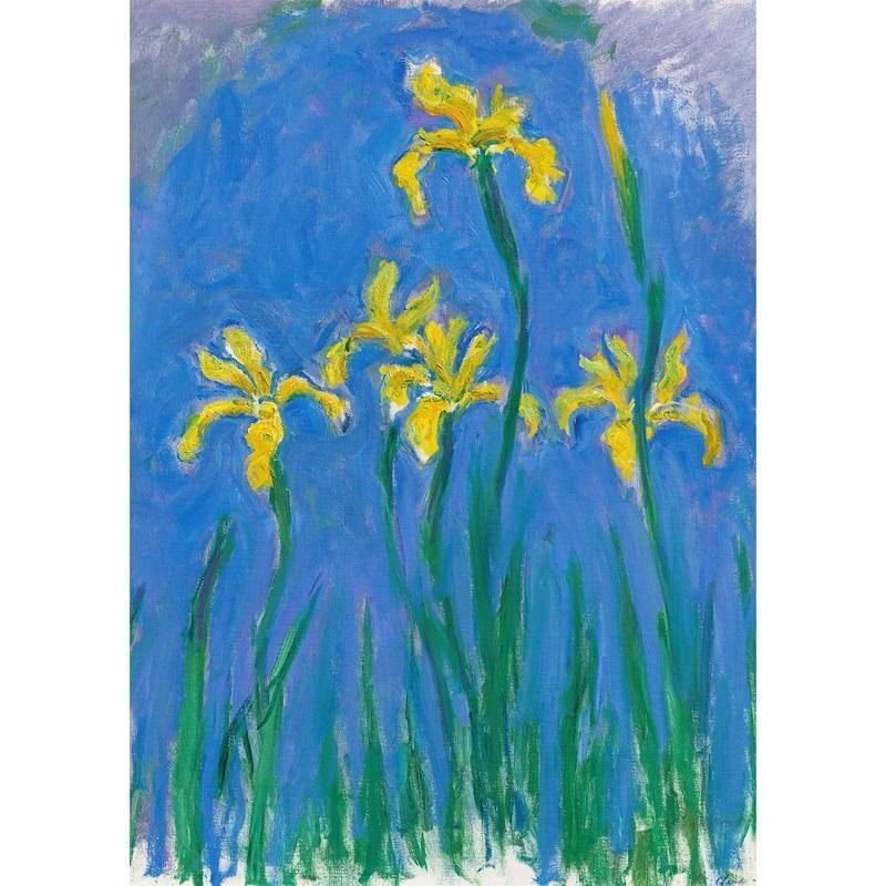 モネ | アイリス - ROSSO GRAFICO