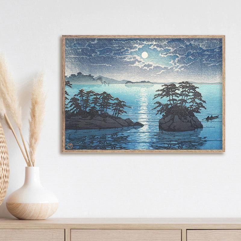 松島・双子島 | 川瀬巴水 - ROSSO GRAFICO