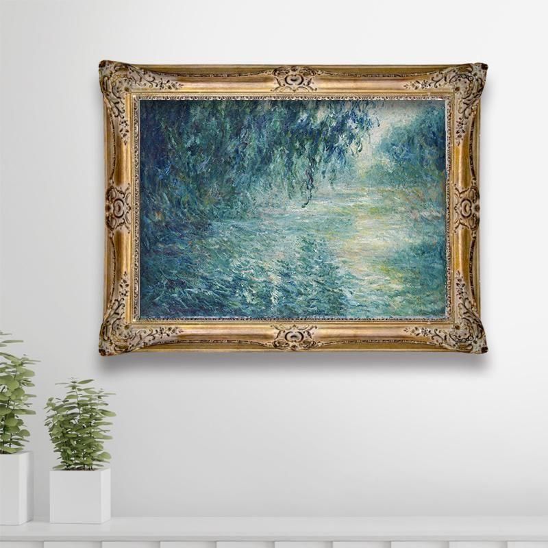 セーヌ川の朝 | モネの癒し - ROSSO GRAFICO