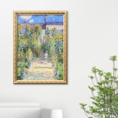 画家が住むヴェトゥイユの庭 | モネの陽光 - ROSSO GRAFICO