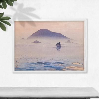 クロード・モネ エプト川沿いのポプラ並木 複製画 モネ【エプト川沿いのポプラ並木】 - 手描き 絵画（油絵複製画