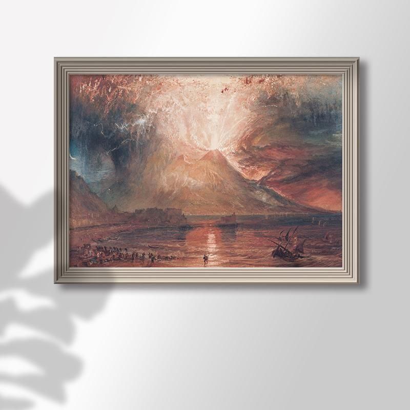 ヴェスヴィオ山の噴火 | 美しい自然 - ROSSO GRAFICO