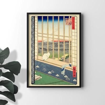 森ケ崎乃夕陽 | 川瀬巴水 - ROSSO GRAFICO