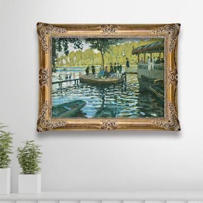 セーヌ川の朝 | モネの癒し - ROSSO GRAFICO