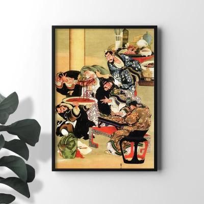 関羽割臂