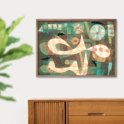 パリ郊外の眺め | アンリ・ルソー - ROSSO GRAFICO