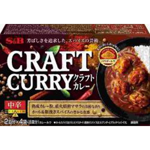 ӡ(S&B) CRAFT CURRY  136.8g6ޡ8ܺͽ