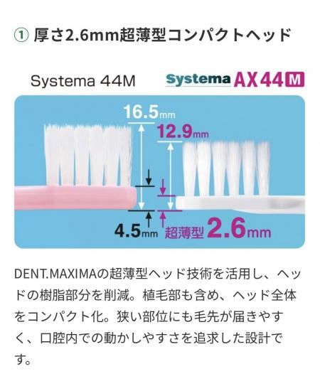 システマAX - 内田歯科医院オンラインショップ｜歯医者が選ぶ