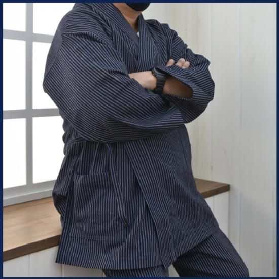 自信をもって贈る玄照堂の作務衣