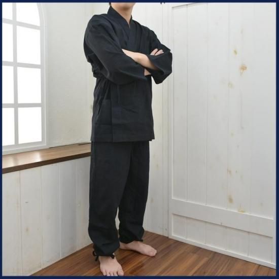 自信をもって贈る玄照堂の作務衣