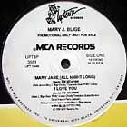 MARY J. BLIGE  MARY JANE (ALL NIGHT LONG)  / I LOVE YOU (REMIX)