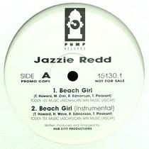 JAZZIE REDD  BEACH GIRL  / COMPTON STRUT