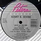 KENNY B. DEVINE  BASS IN THE BOX  / SATURDAY NIGHT