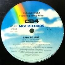 BLACKSTREET  BABY BE MINE