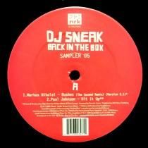DJ SNEAK  BACK IN THE BOX  (SAMPLER 05)