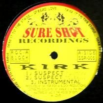 KIRK  SUSPECT