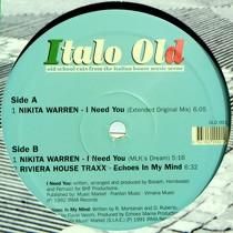 NIKITA WARREN  I NEED YOU