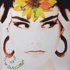 LIO  DES FLEURS POUR UN CAMELEON