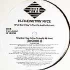 HI-FIVE  / NUTTIN' NYCE  WHAT CAN I SAY TO YOU