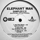 ELEPHANT MAN  SAMPLER  E.P.