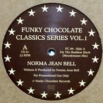 NORMA JEAN BELL  / FUNKY CHOCOLATE  CLASSIC SERIES  VOL. 1