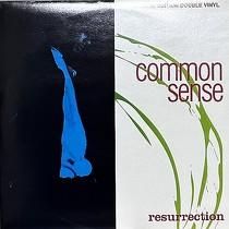 COMMON  SENSE  RESURRECTION  (SPECIAL EDITION DOUBLE VINYL)