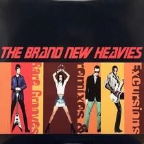 BRAND NEW HEAVIES  EXCURSIONS REMIXES & RARE GROOVES