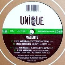 MALENTE  I SELL MARIHUANA