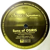 THEO PARRISH  SUNS OF OSIRIS