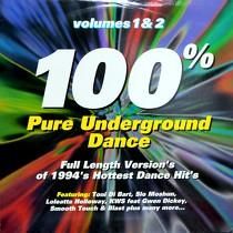 V.A.  100% PURE UNDERGROUND DANCE  VOLUMES 1&2
