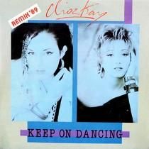 CLIO & KAY  KEEP ON DANCING  (REMIX '89)