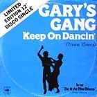 GARY'S GANG  KEEP ON DANCIN'