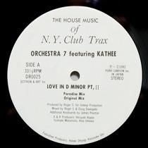 ORCHESTRA 7  ft. KATHEE  LOVE IN D MINOR PT. II