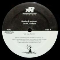 MARLON D  THE UC ANTHEM