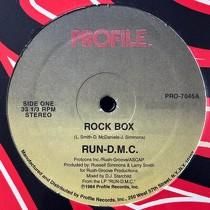 RUN DMC  ROCK BOX