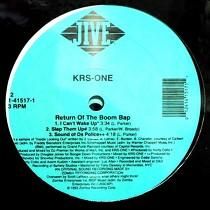 KRS ONE  RETURN OF THE BOOM BAP