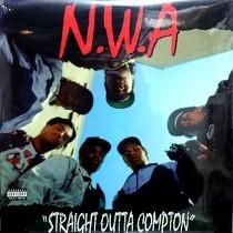 N.W.A.  STRAIGHT OUT COMPTON