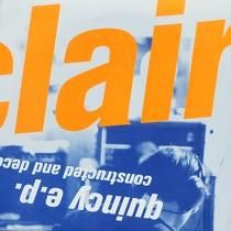 CLAIR  QUINCY E.P.