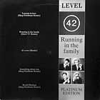 LEVEL 42  RUNNING IN THE FAMILY  (PLATINUM EDITION)