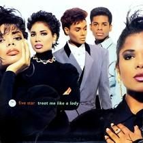 FIVE STAR  TREAT ME LIKE A LADY