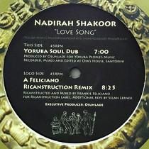 NADIRAH SHAKOOR  LOVE SONG