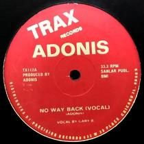 ADONIS  NO WAY BACK