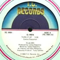 G-MEN  TURN IT UP