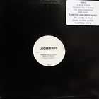 LOOSE ENDS  HANGIN' ON A STRING  / A LITTLE SPICE (GANG STARR REMIX)