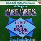 BEE GEES  LOVE YOU INSIDE OUT