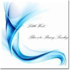 LITTLE WEST  BLUE  / RAINING SUNDAY