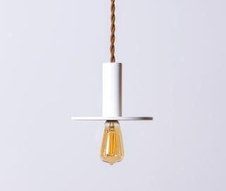 A001 White pendant light (E17)